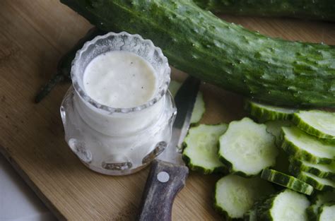 Creamy Yogurt Cucumber Salad | Slice of Taste