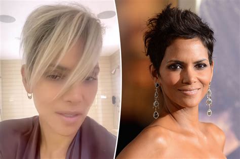 Halle Berry Pixie Haircut 21 Short Natural Hairstyles And Haircuts For