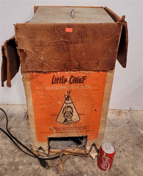 VTG Little Chief Electric Smoker