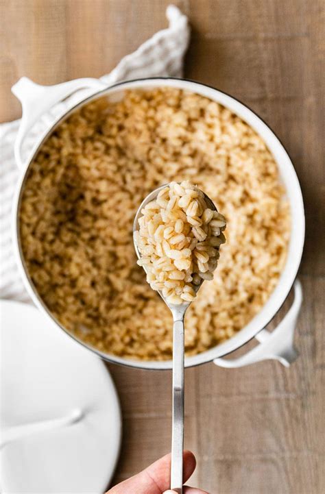 How To Cook 1 Cup Of Pearl Barley