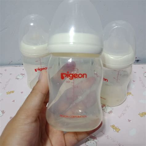 Pigeon Bottles 5oz, Babies & Kids, Nursing & Feeding, Breastfeeding ...