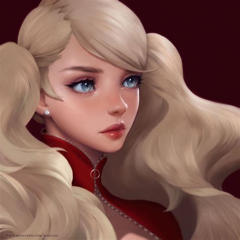 Panther (Persona 5) - Takamaki Anne - Wallpaper by Janenane #2258766 ...