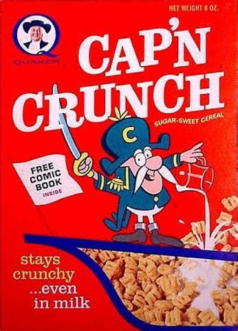 The Origin of Cap'n Crunch