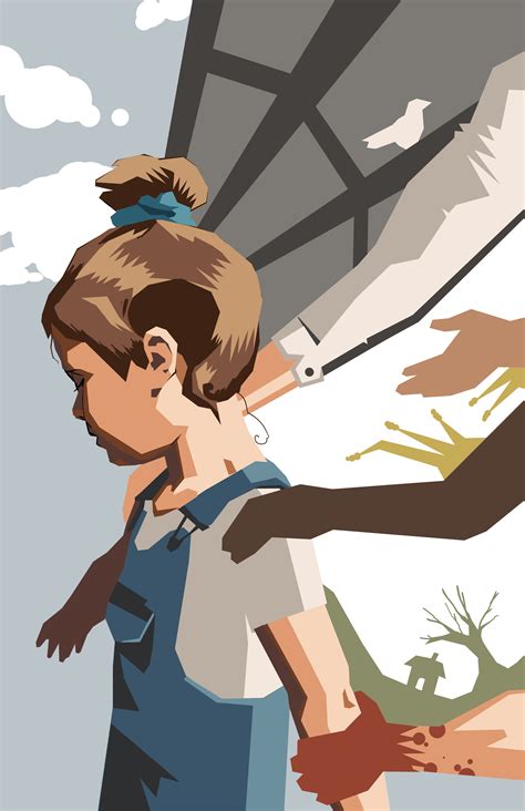 To Kill A Mockingbird Characters Cartoon