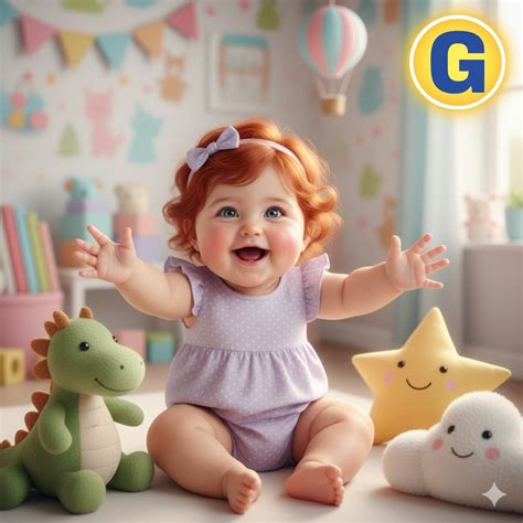 Top 100 Baby Girl Names Starting With G - Unique & Cute - The Mums Care