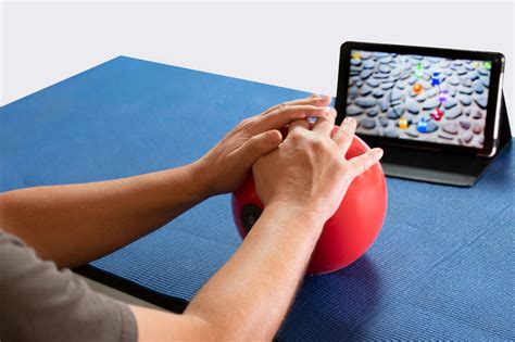 Hand Therapy Ball Exercises to Improve Fine Motor Skills