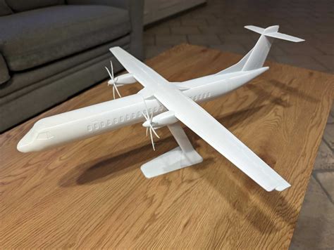 ️ ATR 72-600 Ultra High Fidelity model for 3D printing・ STL File for 3D ...