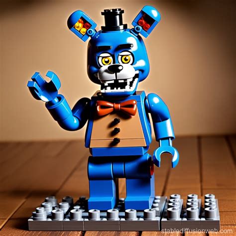 Lego Set of Five Nights at Freddy's | Stable Diffusion en línea