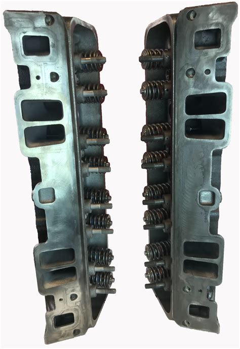 1996-2002 Chevy 5.7 OHV Cylinder Head Pair 906 / 062 SBC L31 350 VORTEC | 10239906 | Cast Iron ...