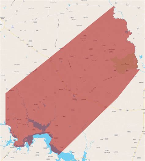 Texas Trinity County