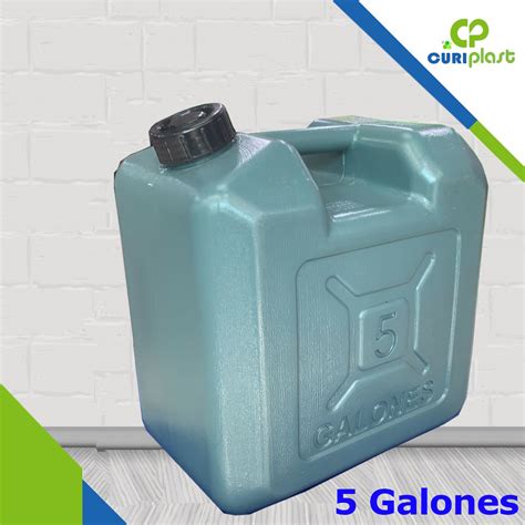 Galonera Plástica de 5 galones - Curiplast