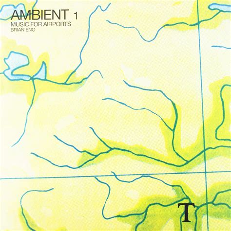 Brian Eno - Ambient 1:Music For Airports [LP] - Amazon.com Music