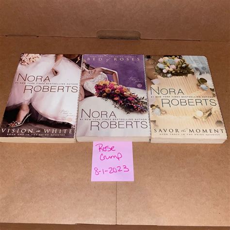 Bride Quartet Series by Nora Roberts, Paperback | Pangobooks