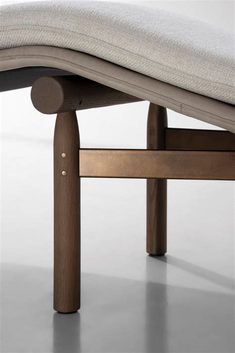 STILT | Chaise longue By District Eight design Toan Nguyen