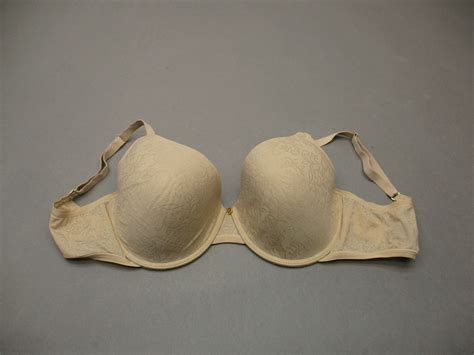 36D Natori Womens Nude Underwire Lined Back Closure T… - Gem