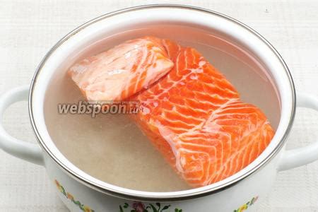 Домашний посол семги пошаговый рецепт с фото на Webspoon.ru