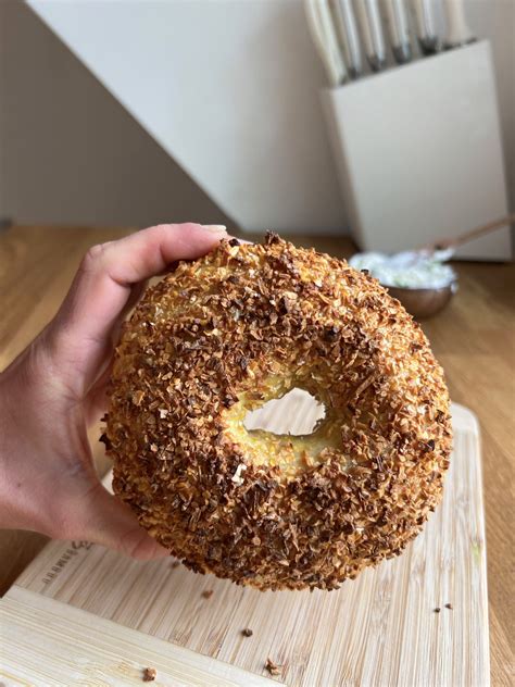 Sourdough Onion Bagels - Jesha's - Nothing's Better Than Sourdough