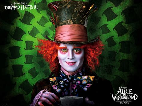 🔥 [70+] Johnny Depp Mad Hatter Wallpapers | WallpaperSafari