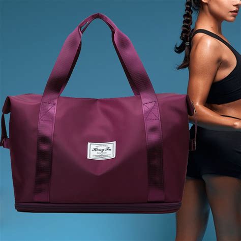 Gym Bags, Duffle Bags For Sports And Weekend Travel, Large Capacity ...