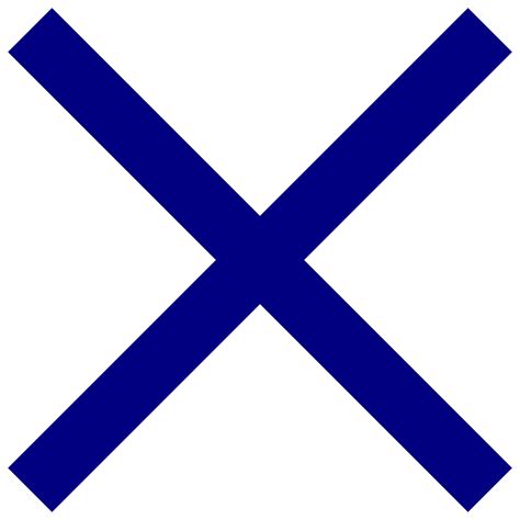 St. Andrew's Cross - Simple English Wikipedia, the free encyclopedia