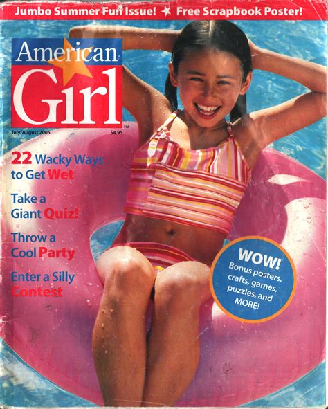 American Girl Magazine Vol 13 No 4 (July/August 2005) : Pleasant ...