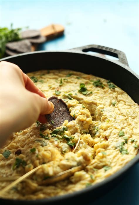 Cheesy Jalapeno Corn Dip | Minimalist Baker Recipes
