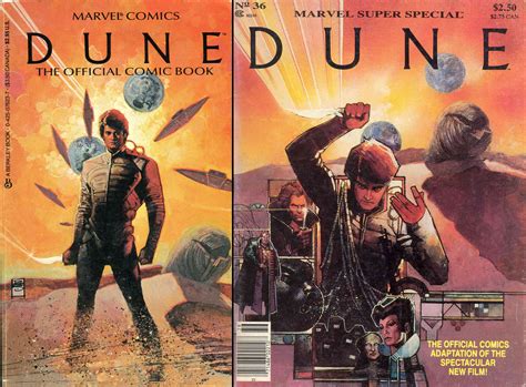 A Brief History of ‘Dune’ Comic Book Adaptations - Dune News Net