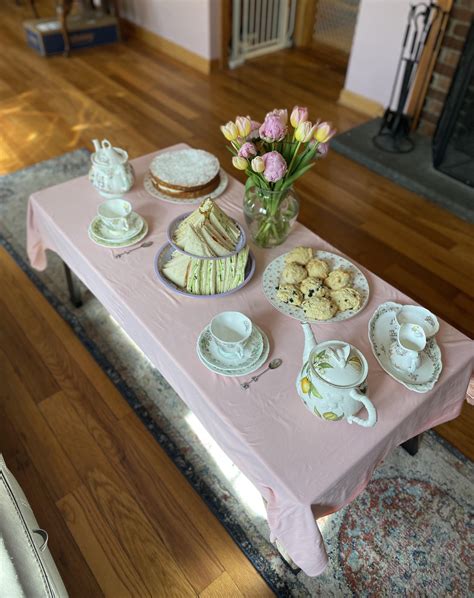 Mother’s Day tea! : r/tea