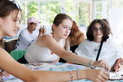 COMMUNITY CAMP teens - Детский лагерь для детей 13 - 17 лет, г. Москва ...