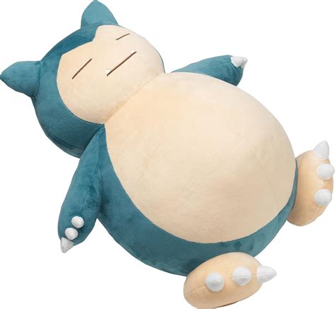 Amazon.com: Pokemon Center 18" Giant Snorlax Stuffed Plush
