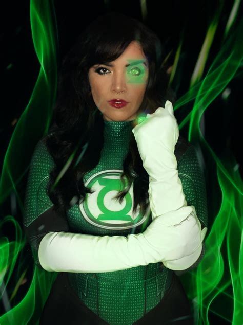 [Self] Jessica Cruz Green Lantern, made a fun edit but just about con ready for this weekend ...