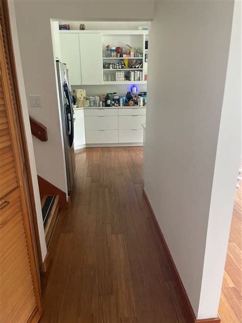 Floating Bamboo Flooring + Before & After Photos