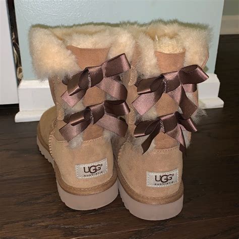 UGG Bailey Bow boots | Womens uggs, Pretty sneakers, Cute shoes