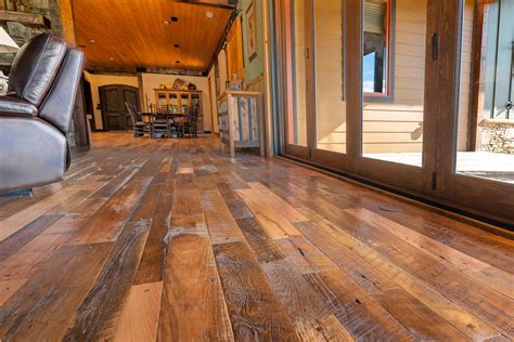 Reclaimed Wood Floors | TN Wood Flooring