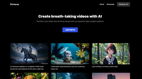 PixVerse - Create breath-taking videos with PixVerse AI