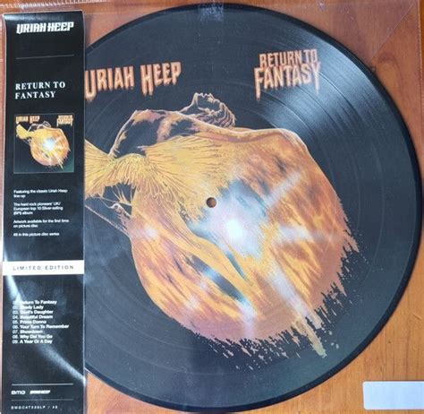 URIAH HEEP Return To Fantasy (Picture) (Новый винил) - купить с ...