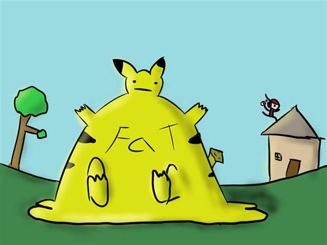 Fat Pikachu Wallpapers - Wallpaper Cave