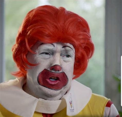 Trump Ronald McDonald Clown Memes - Imgflip