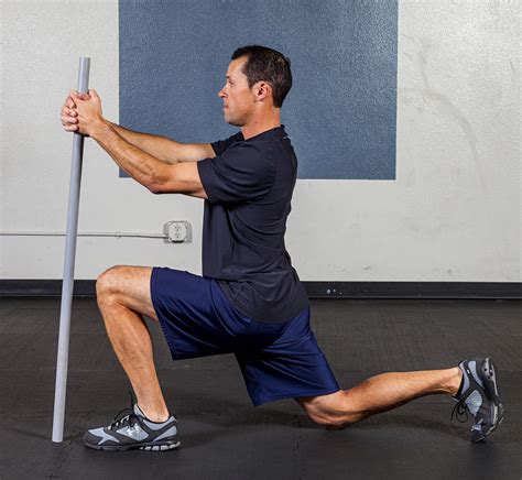 Kneeling Hip Flexor Stretch