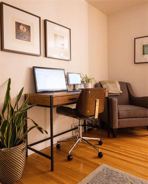 Living Room Office Ideas