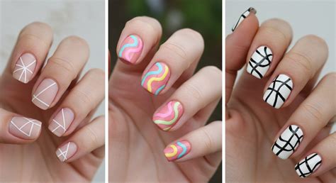 30 Easy Lines Nail Designs for a Chic and Minimal Look In 2025