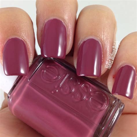 Essie Core Colors Swatch and Review - Naked Without Polish