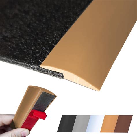 Floor Transition Strip Self Adhesive Carpet Wood Tile Vinyl Flooring ...