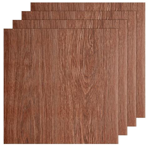 40 Sheet Vinyl Flooring 12 x 12 Peel and Stick Floor Tile Waterproof ...