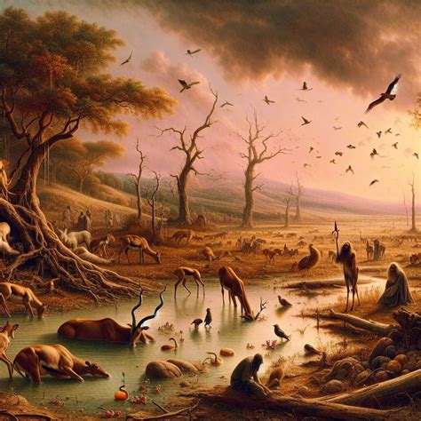 What does Hosea 4:3 mean? | Bible Art