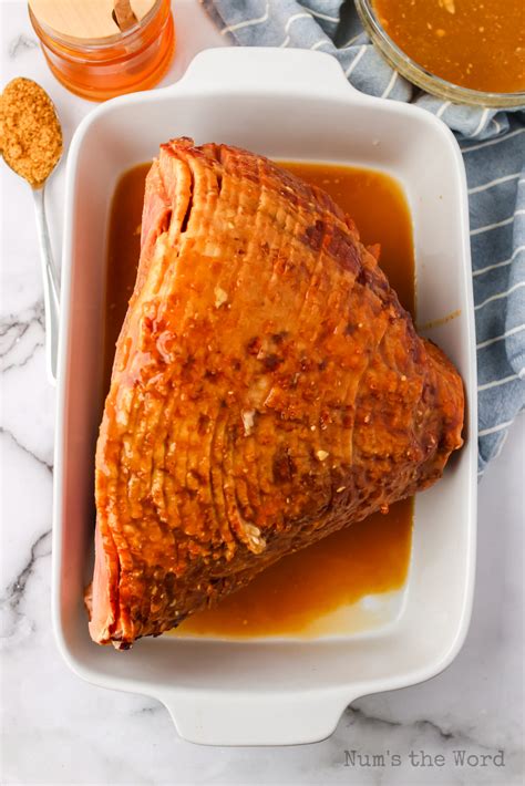 Honey Mustard Ham - Num's the Word