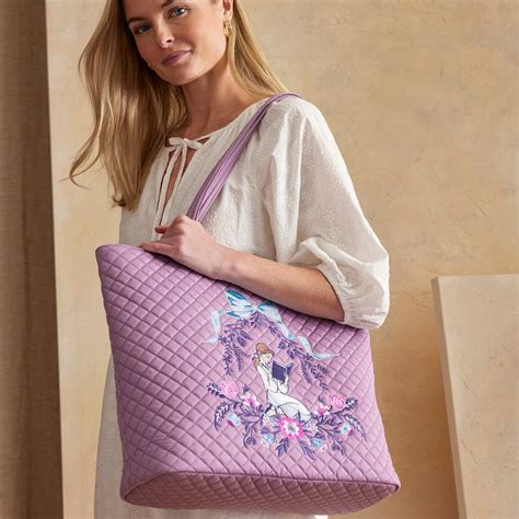 Vera Bradley Outlet | Disney Vera Tote - Cotton - Vera Bradley Outlet Store