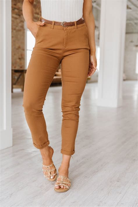Perfect Chinos | Women's Chinos | Chino Pants For Women – Liam & Company