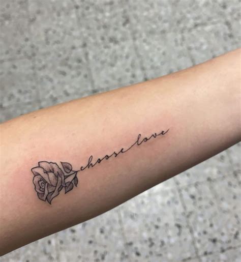 Roses Tattoos With Names