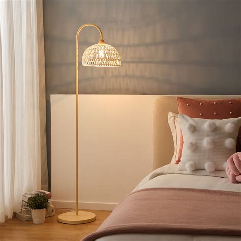 Rattan Arch Floor Lamp - Vakkerlight